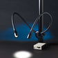 LED Dual Spot Lights with Clamp, Adjustable Intensity, for Stereo Microscopes Top Brand
