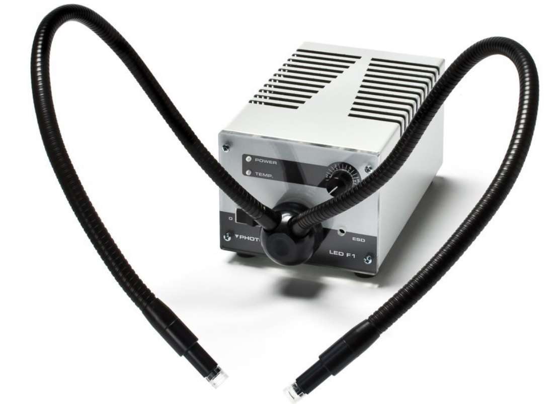 Photonic Optics F1 Lamphouse - Dual Goosenecks