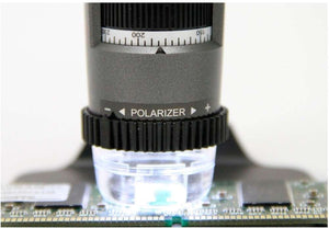 Dino-Lite AM4515ZT Digital Polarising Microscope AMR 20-220X 1.3MP