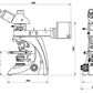 GX Microscopes XPLPoltec-1 Trinocular Transmitted and Reflected Illumination Polarising Microscope