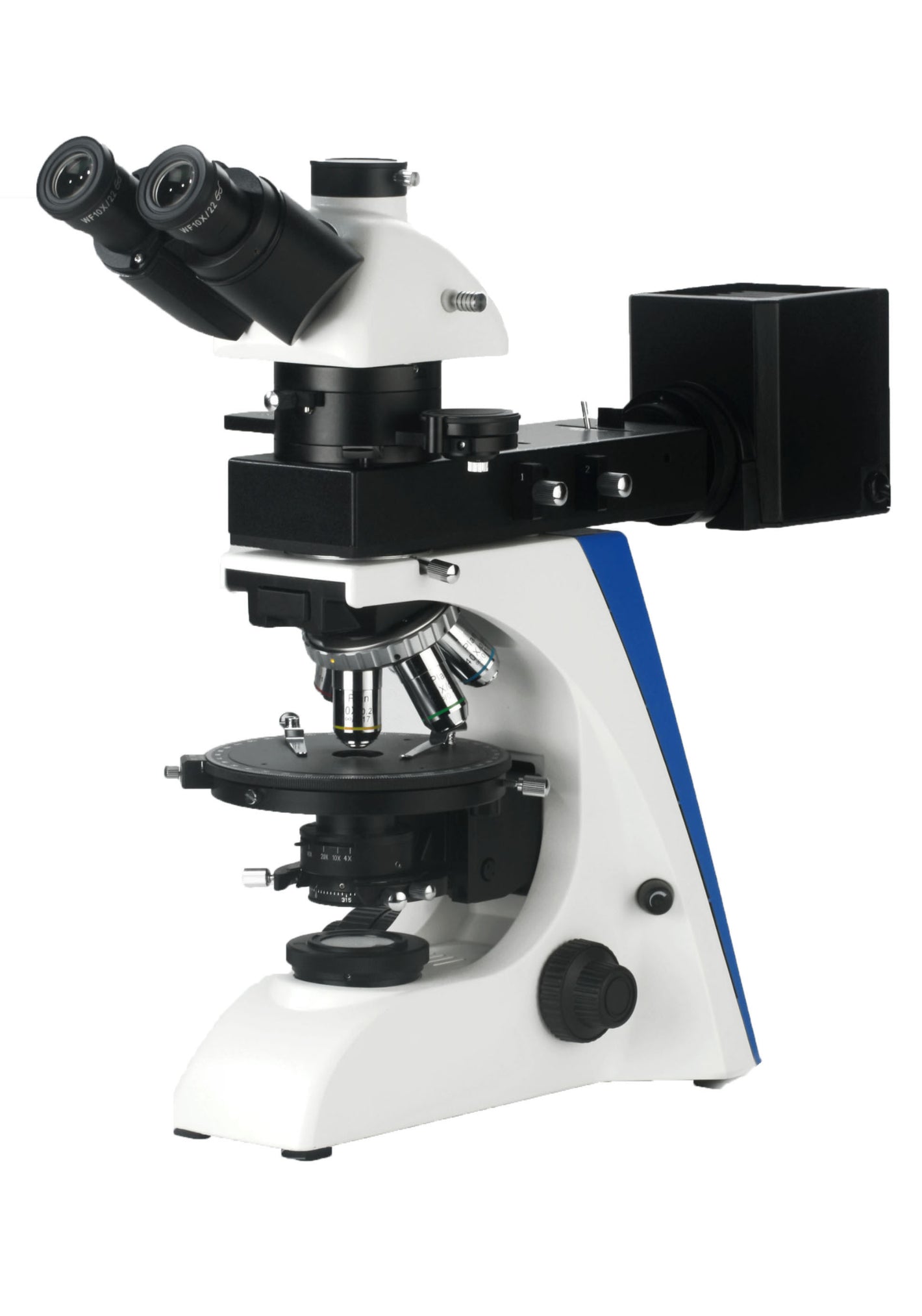 GX Microscopes XPLPoltec-1 Trinocular Transmitted and Reflected Illumination Polarising Microscope