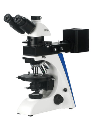 GX Microscopes XPLPoltec-1 Trinocular Transmitted and Reflected Illumination Polarising Microscope