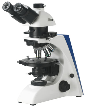 GX Microscopes XPLPoltec-2 Trinocular Transmitted Illumination Polarising Microscope
