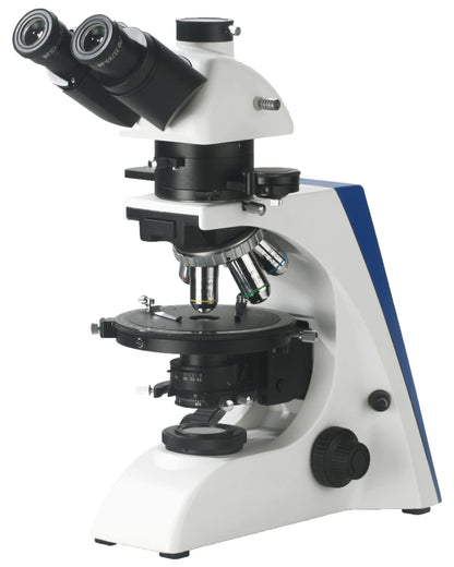 GX Microscopes XPLPoltec-2 Trinocular Transmitted Illumination Polarising Microscope