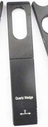 1st-7th Order Quartz Wedge for use with GX Microscopes XPLPOLTEC Polarising Microscopes