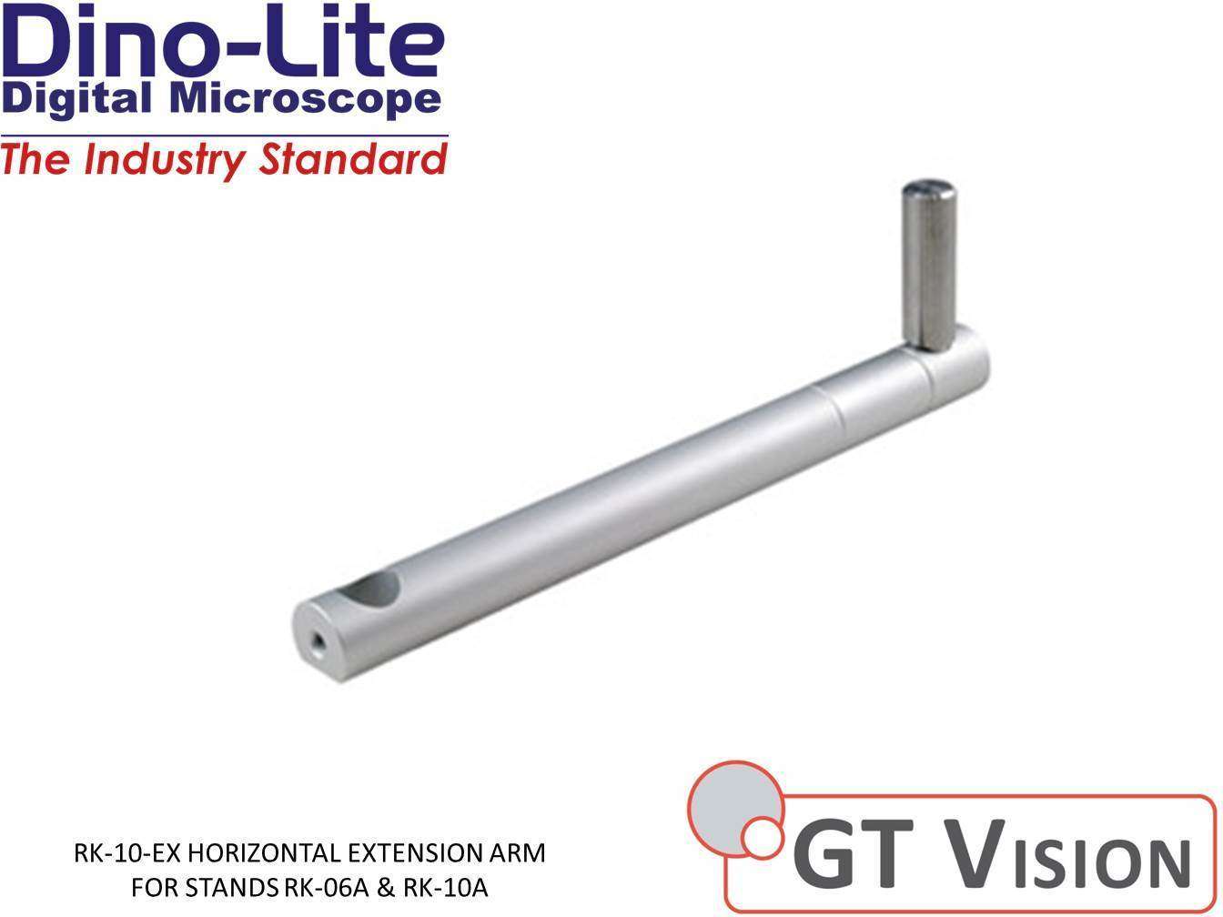 Dino-Lite RK-10-EX Digital Microscope Horizontal Extension Arm For RK-06A/ RK-10A Stand