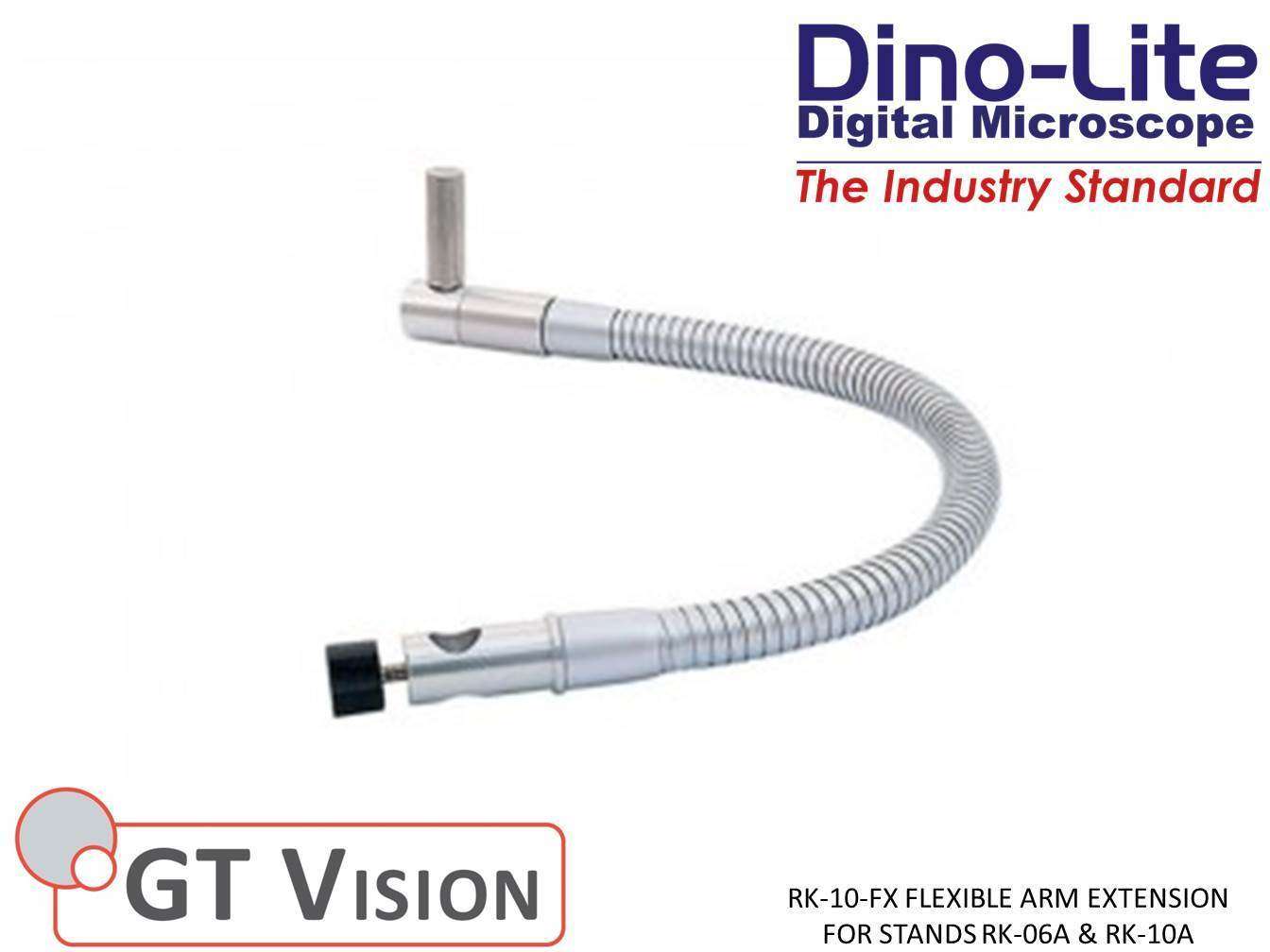 Dino-Lite RK-10-FX Digital Microscope Flexible Extension Arm For RK-06A/ RK-10A Stand