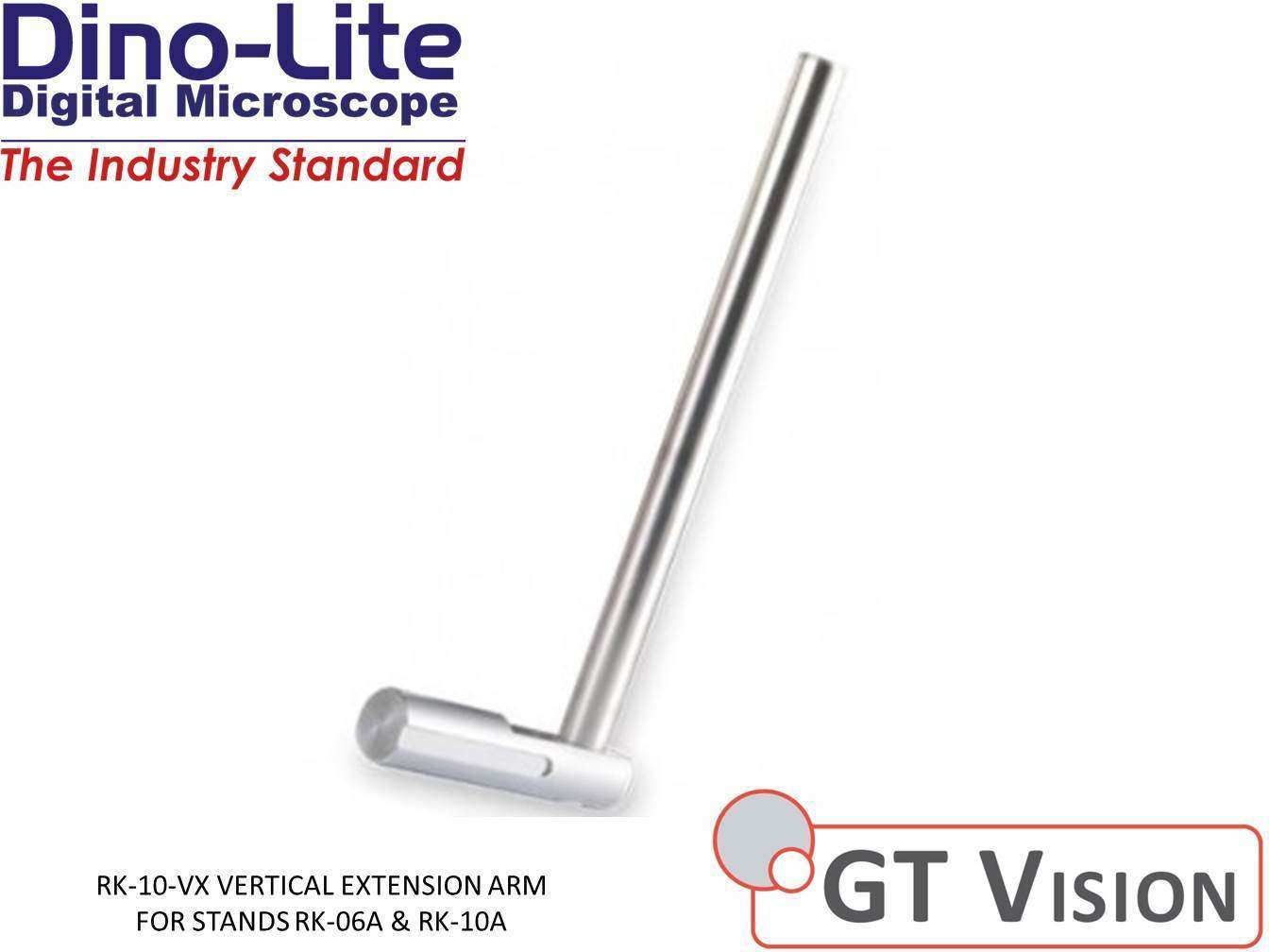 Dino-Lite RK-10-VX Digital Microscope Vertical Extension Arm For RK-06A/ RK-10A Stand