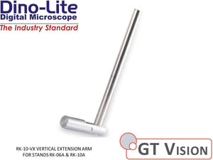Dino-Lite RK-10-VX Digital Microscope Vertical Extension Arm For RK-06A/ RK-10A Stand