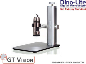 Dino-Lite RK-10A Digital Microscope Professional Grade Stand