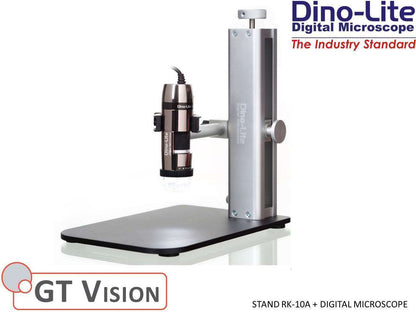 Dino-Lite RK-10A Digital Microscope Professional Grade Stand