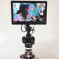 GX Microscopes XPL5-DIGI Polarising Digital Microscope With Display Screen