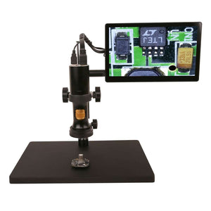UltraDIGI-1080MZ-M Digital Inspection Microscope with built in display screen
