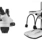 UltraZOOM-1 Trinocular Stereo Microscope 7X-45X Series. Choice of stands - see below