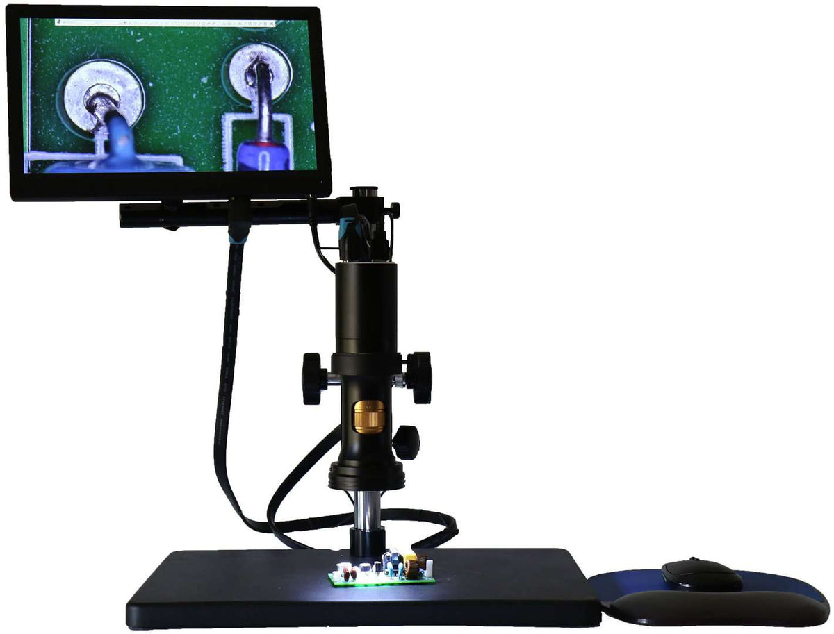 Geometry Inspection Microscope UltraDIGI-1080MZ-M Digital Inspection Microscope with built in display