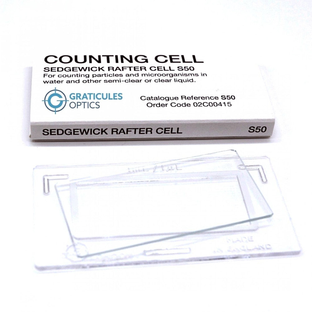 Sedgewick Rafter Plastic Counting Chamber