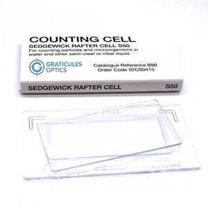 Sedgewick Rafter Plastic Counting Chamber