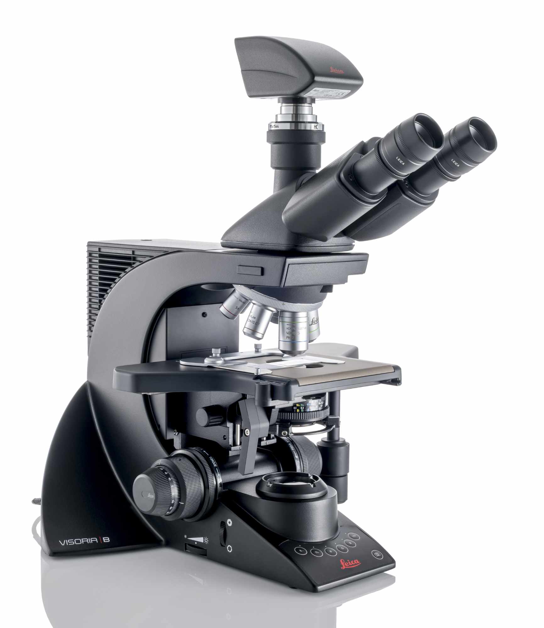 Version Microscope NEW Leica Visoria-B Upright Biological Microscope