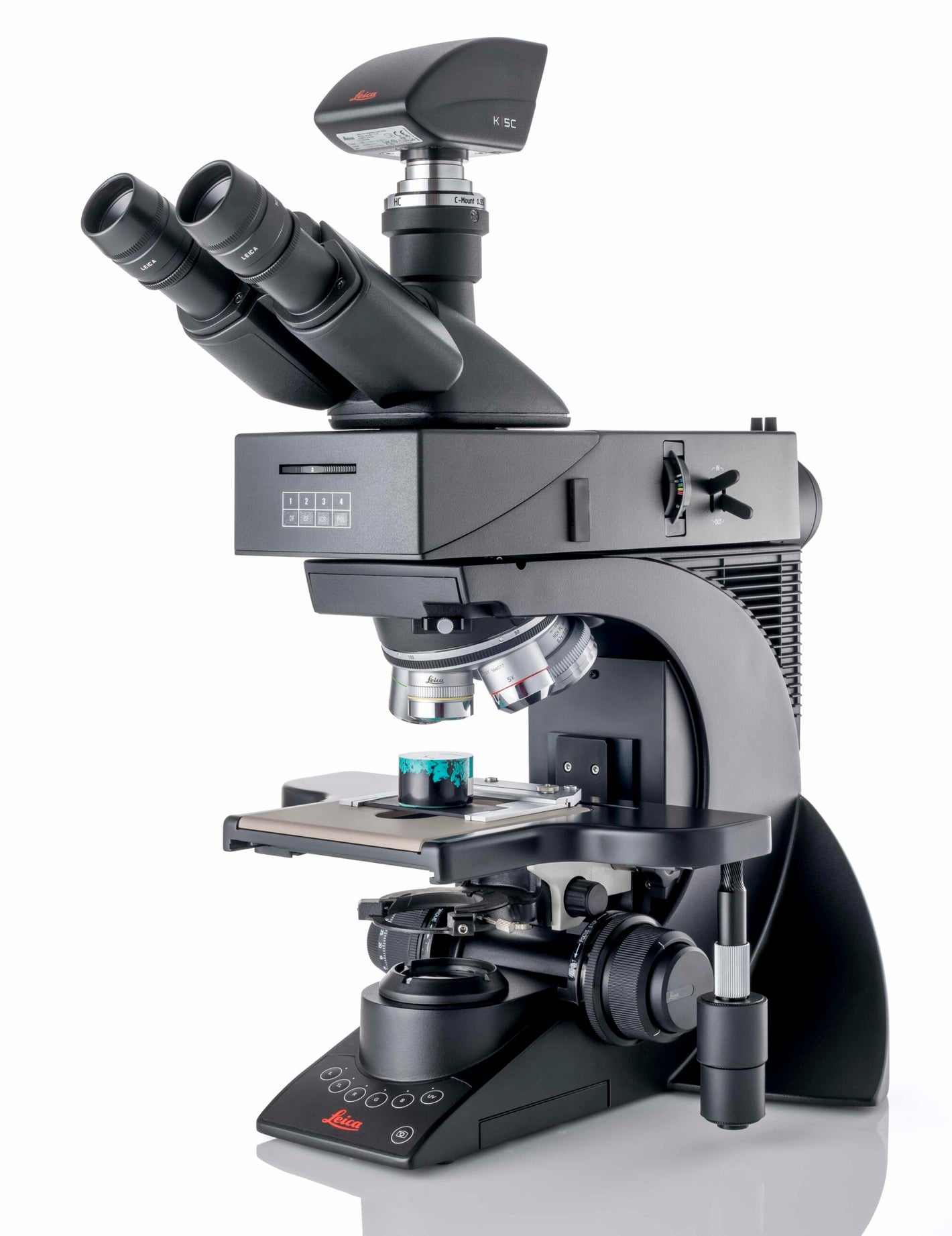 Leica Visoria-M Materials Microscope