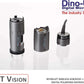 Dino-Lite WF4915ZT Digital Wireless EDR/EDOF + AMR/FLC Polarising Microscope 20-220X 1.3MP