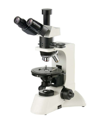 GXM-XPL3200 50X-600X Research, Polarising, Trinocular Microscope