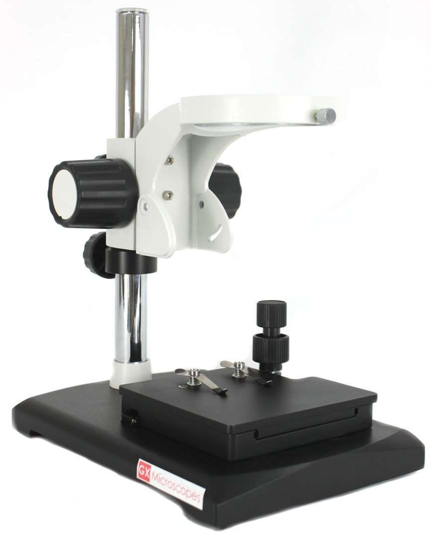 GXM- XTL103C Stand, Complete Stand and Mechanical XY Stage and 84mm Focus Ring