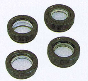 GXM-1.5X Screw-On Auxiliary Objective for ultraZOOM-2+ Microscope Series (WD 48mm)