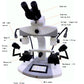 GXM-AXB-5 Comparison Microscope for Forensics up to 40X Magnification Includes Digital Camera, Fully Equipped
