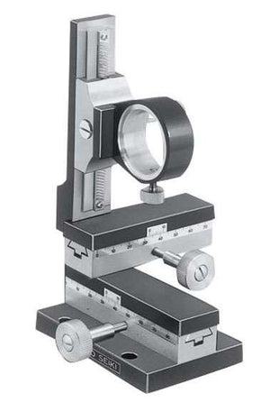Toolscope holder. 3 directions XYZ axis with measurement scale