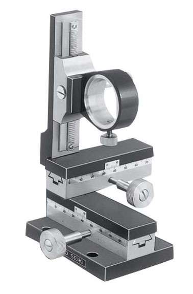 Toolscope holder. 3 directions XYZ axis with measurement scale