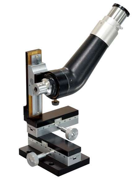 Measuring Toolscope Toolscope holder. 3 directions XYZ axis with measurement scale
