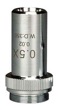 Toolscope 0.5x objective