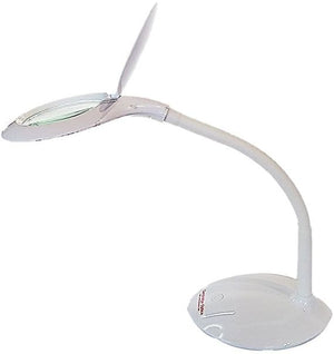 1.75X Gooseneck Arm, Desk Stand Daylight LED Illuminated Magnifier