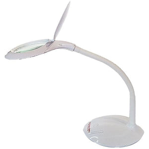 1.75X Gooseneck Arm, Desk Stand Daylight LED Illuminated Magnifier