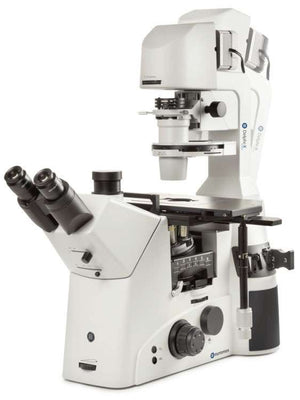 Delphi-X Inverso inverted microscope 10/20/40x objectives NeoLED illumination