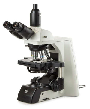 Delphi-X microscope plan 4/10/20/40/100x objectives LED illumination
