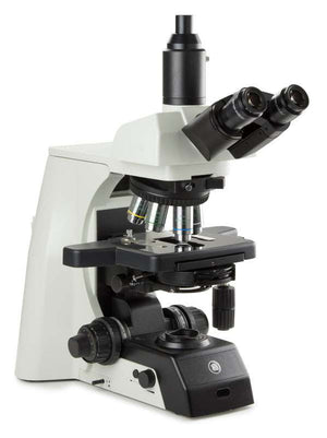 Delphi-X microscope plan phase 10/20/40/100x objectives LED illumination
