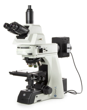 Delphi-X Metallurgical Materials Microscope Range