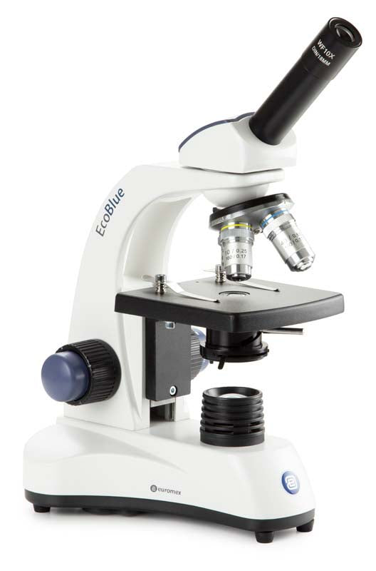 EcoBlue Upright Biological Microscope