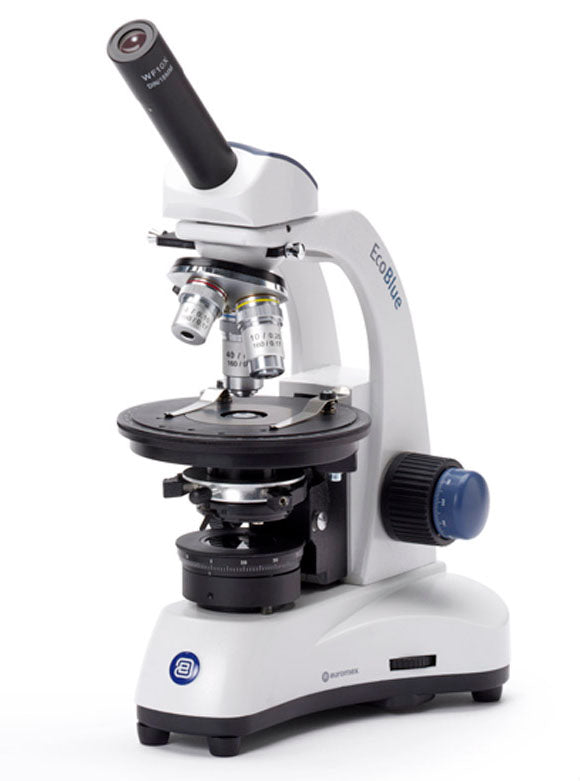 EcoBlue polarising microscope