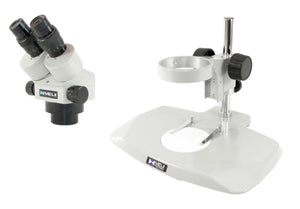 Meiji EMZ-5 Binocular Stereo Microscope. Choice of stands- see below