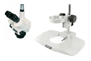 Meiji EMZ-5TR Trinocular Stereo Microscope. Choice of stands- see below