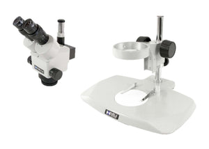 Meiji EMZ-8TR Trinocular Stereo Microscope. Choice of stands- see below