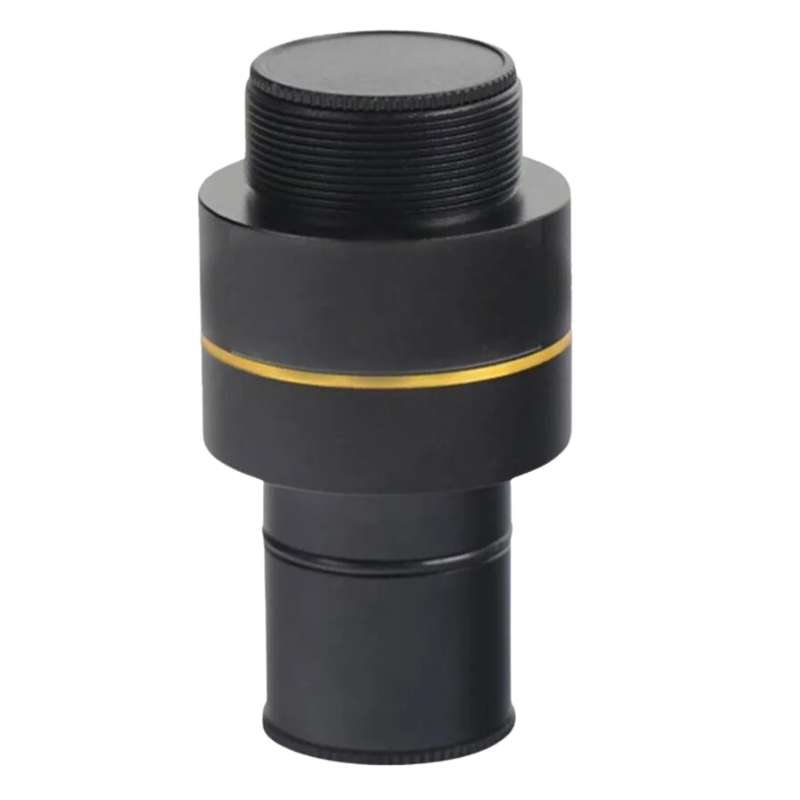 GXM Quality Microscope Eyepiece Tube. C-Mount Fixed Camera Adapter 0.5x