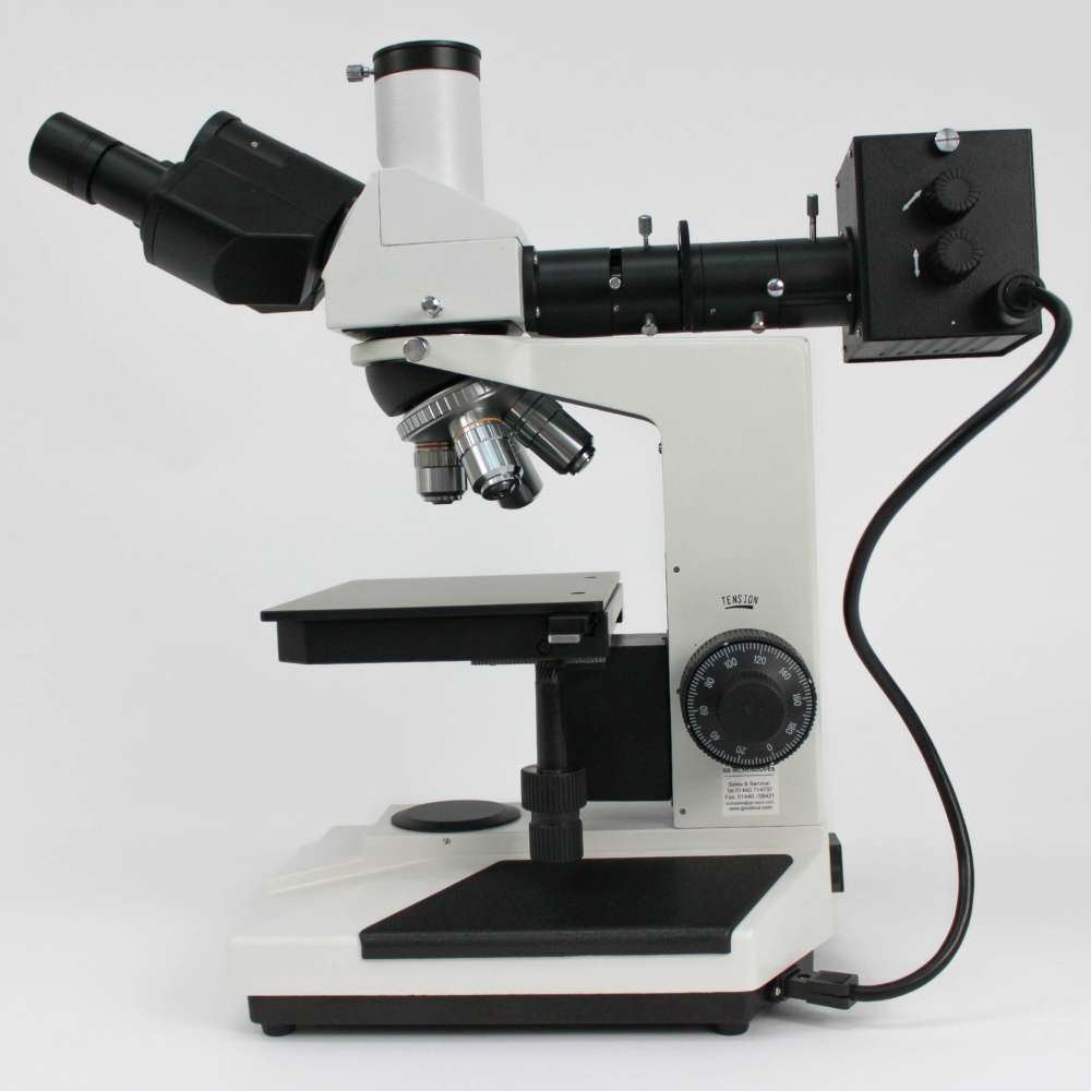 Ght Microscope GXM-L2003AHTG 40x-400x, Trinocular, Routine Materials Microscope ...