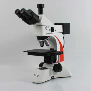 GX Microscopes L3203 Metallurgical Microscope 50x-600x