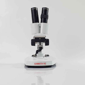 GX Microscopes XTX-1C 20X Stereo Microscope With LED Illumination