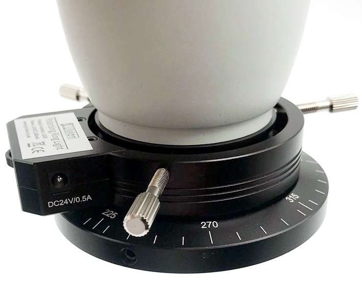 iLUMos Polarising Ring Light for Microscopes