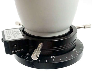 iLUMos Polarising Ring Light for Microscopes