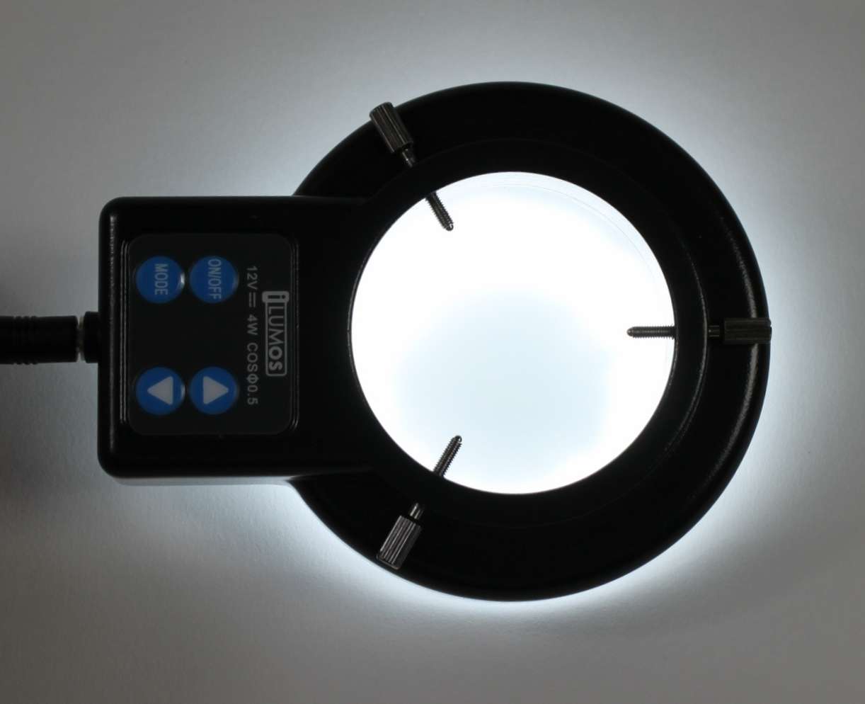 iLUMos QUADLED 60 LED High Intensity Ringlight, Quadrant Adjustable